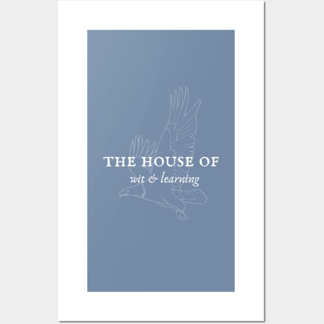 The house of wit and learning Wall Art by AikoAthena